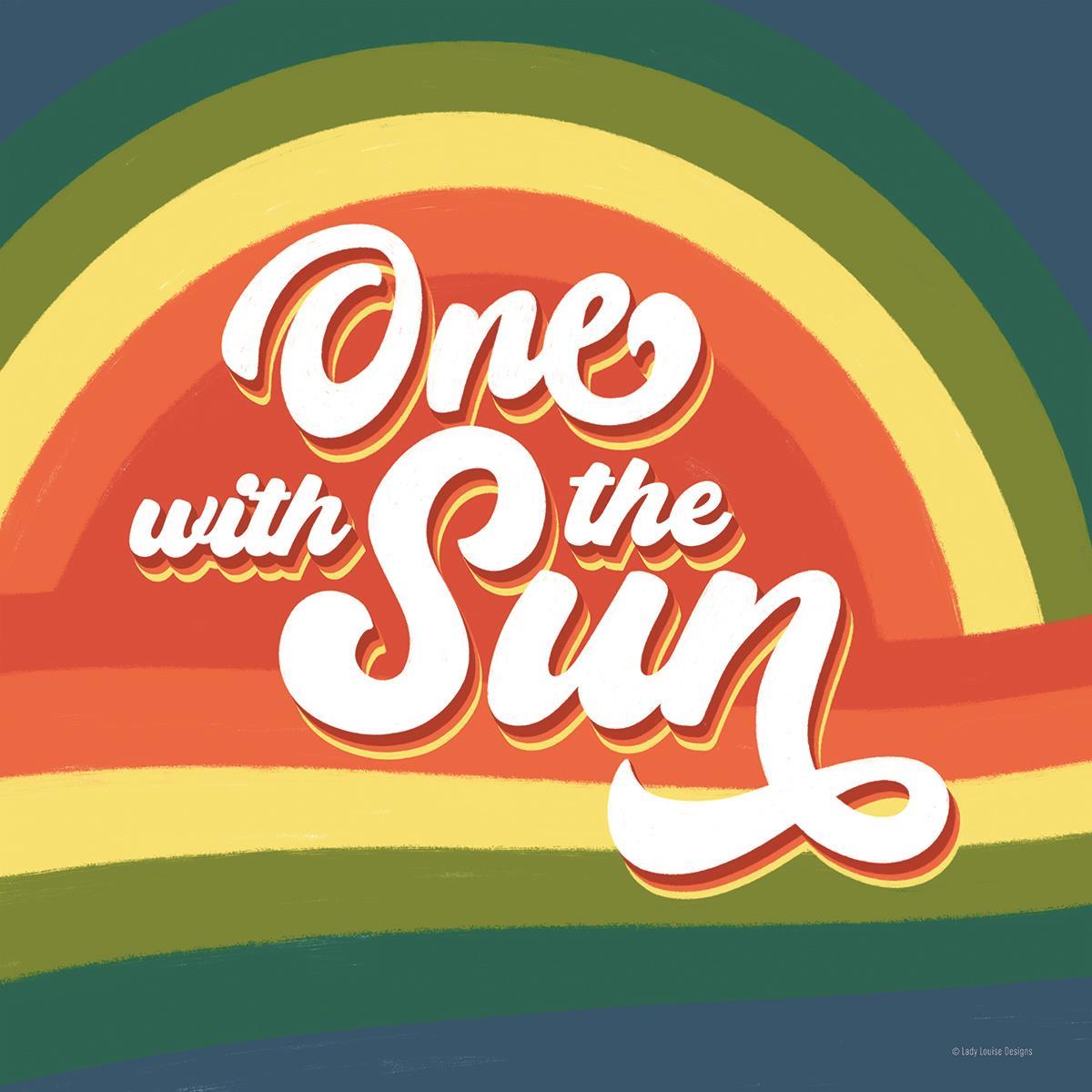 Small - One With The Sun By Lady Louise Designs