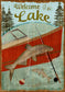 Small - Welcome To The Lake By Beth Albert