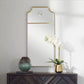 Caddington - Tall Mirror - Brass