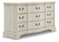 Arlendyne - Dresser - Antique White