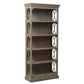 Simply Elegant - Bookcase - Heathered Taupe