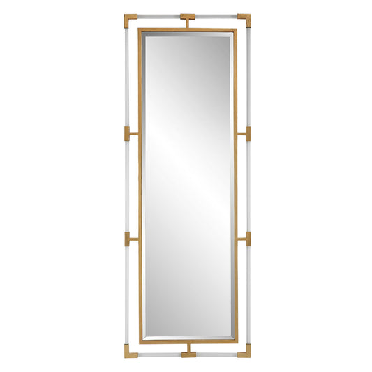 Balkan - Tall Mirror - Gold