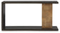 Camlett - Console Sofa Table - Brown
