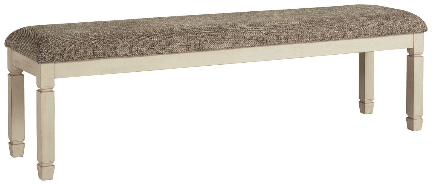 Bolanburg - Extra Large UPH DRM Bench - Brown / Beige