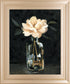 Dark Rose Arrangement I By Emma Caroline 22x26 - Black