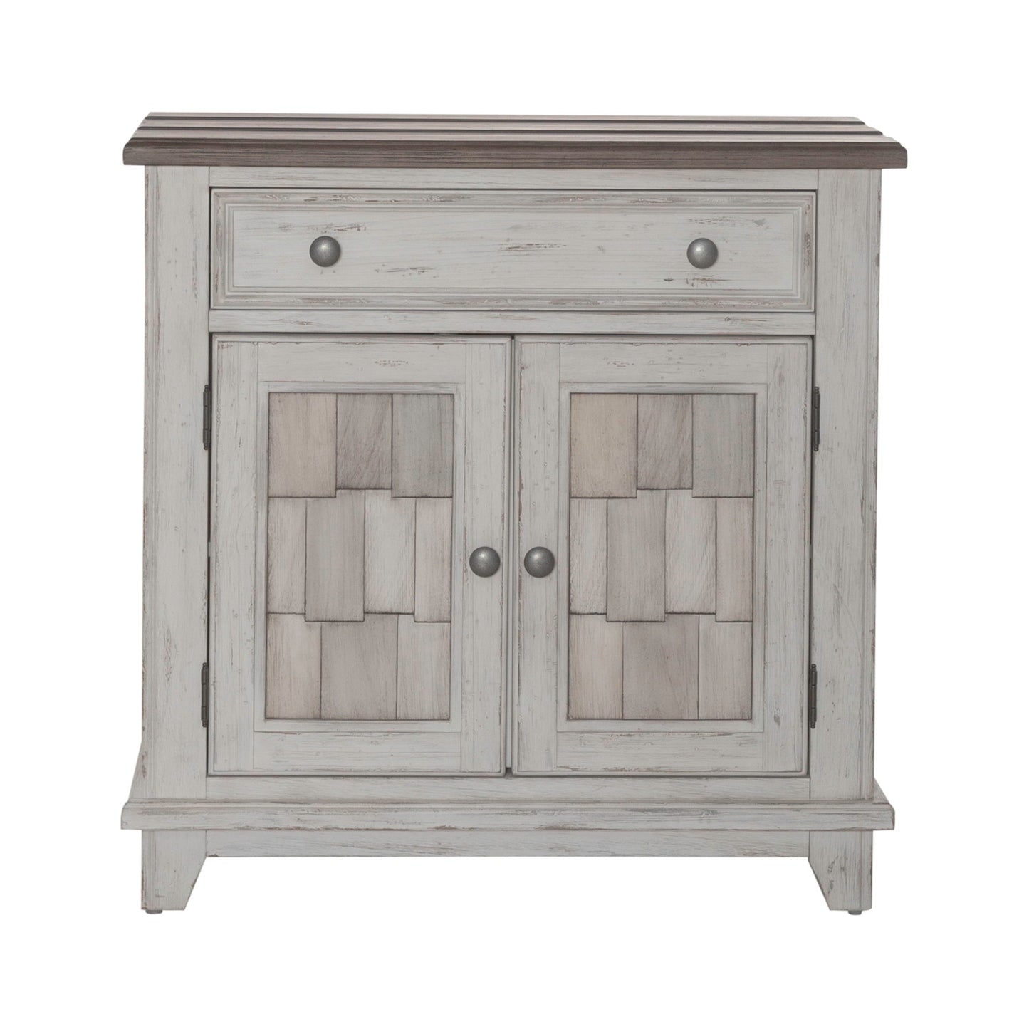 River Place - Accent Cabinet - White