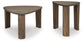 Reidport - Accent Cocktail Table Set (Set of 2) - Grayish Brown