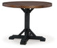 Valebeck - Counter Height Dining Table - Multi
