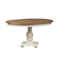 Cumberland Creek - Pedestal Table Set - White