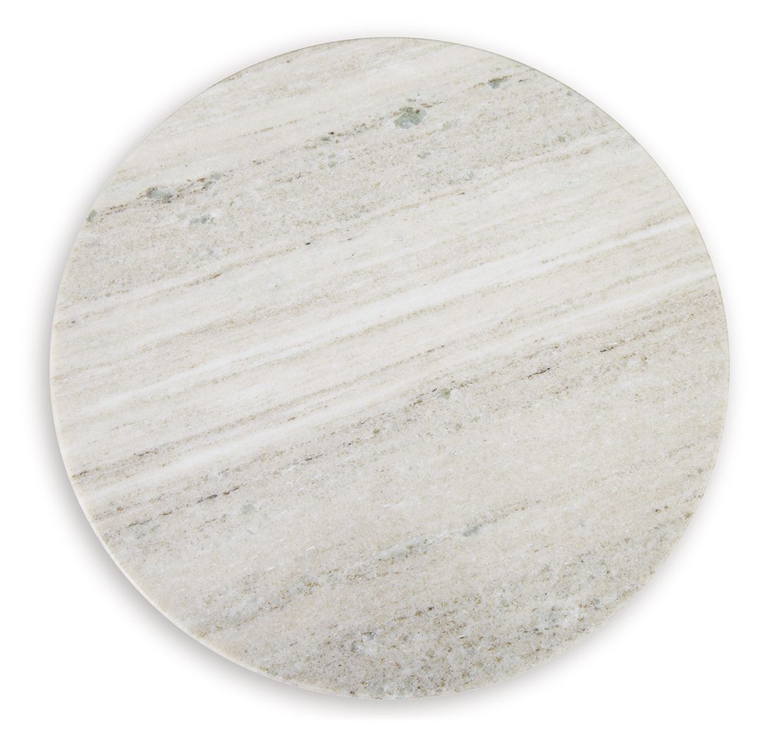 Henfield - Accent Table - Beige / Brown