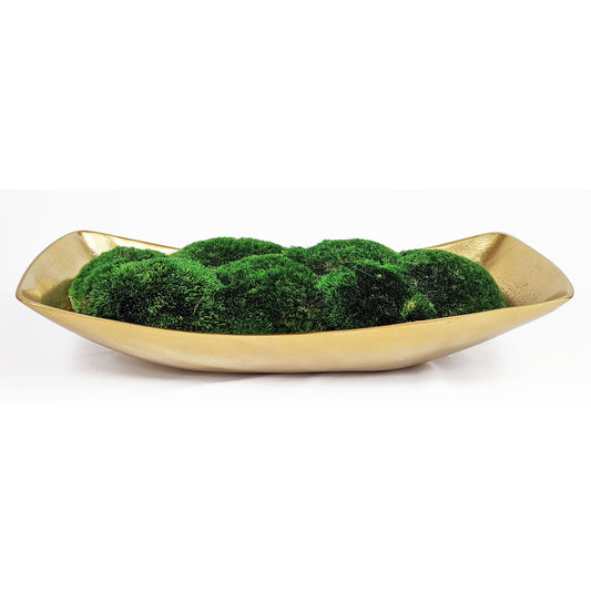 Venice - Moss Centerpiece - Gold