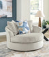 Maxon Place - Oversized Swivel Accent Chair