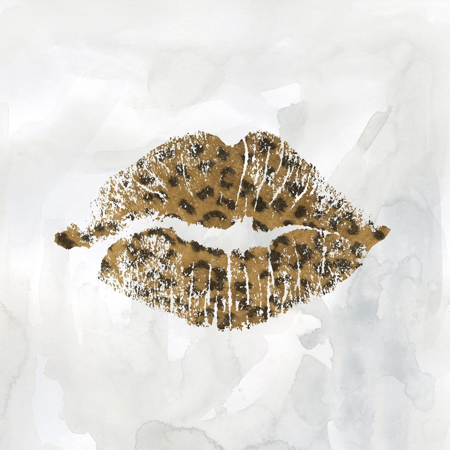 Small - Leopard Kisses I By Carol Robinson