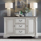 Abbey Park - Buffet - Antique White