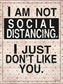 Social Distancing By Ed Wargo - Pink