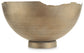 Maura - Bowl - Antique Gold Finish