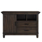 Double Bridge - Sideboard - Dark Brown