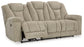 Hindmarsh - 2 Pc. - Power Reclining Sofa, Power Reclining Loveseat - Stone