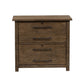 Sonoma Road - Lateral File - Light Brown
