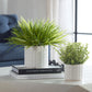 Edgewood - Greenery (Set of 2) - Pearl Silver