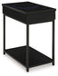 Gemmet - Accent Table - Black