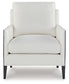 Ardenworth - Accent Chair - Black / Ivory