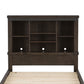 Thornwood Hills - Bookcase Headboard