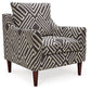 Morrilton Next-Gen Nuvella - Accent Chair - Natural / Charcoal