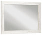 Paxberry - Bedroom Accent Mirror - Whitewash