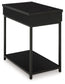 Gemmet - Accent Table - Black