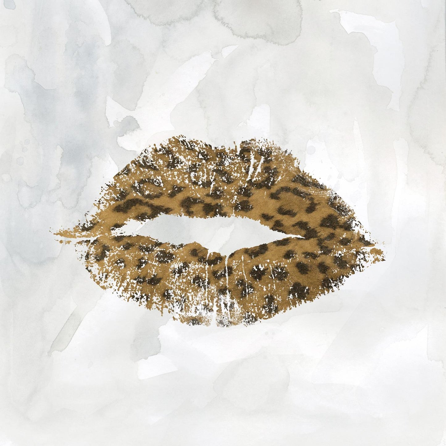 Framed - Leopard Kisses II By Carol Robinson