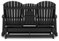 Hyland Wave - Glider Loveseat