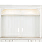 Magnolia Manor - Entertainment Hutch - Antique White