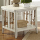 Dockside - 3 Piece Table Set (1 Cocktail 2 End Tables) - White