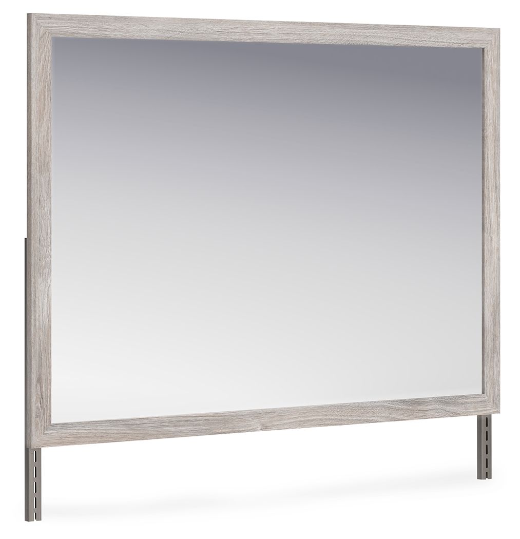 Vessalli - Bedroom Mirror - Gray