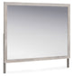 Vessalli - Bedroom Mirror - Gray