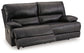 Mountainous - 2 Seat Power Reclining Sofa With Adj Headrest - Eclipse