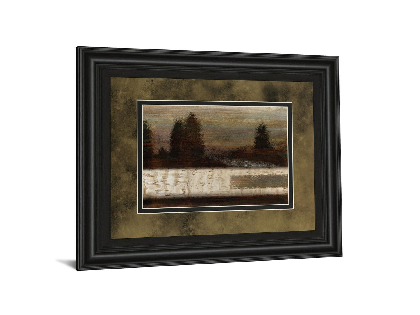Quiet Forest By Roxi Gray - Framed Print Wall Art - Dark Brown