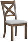 Moriville - Dining UPH Side Chair (Set of 2) - Beige