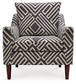 Morrilton Next-Gen Nuvella - Accent Chair - Natural / Charcoal