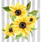 Framed - Sunflower Array I By Carol Robinson