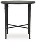 Cadeburg - Accent Table - Black