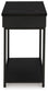 Gemmet - Accent Table - Black