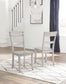 Loratti - Gray - Dining Room Side Chair (Set of 2)
