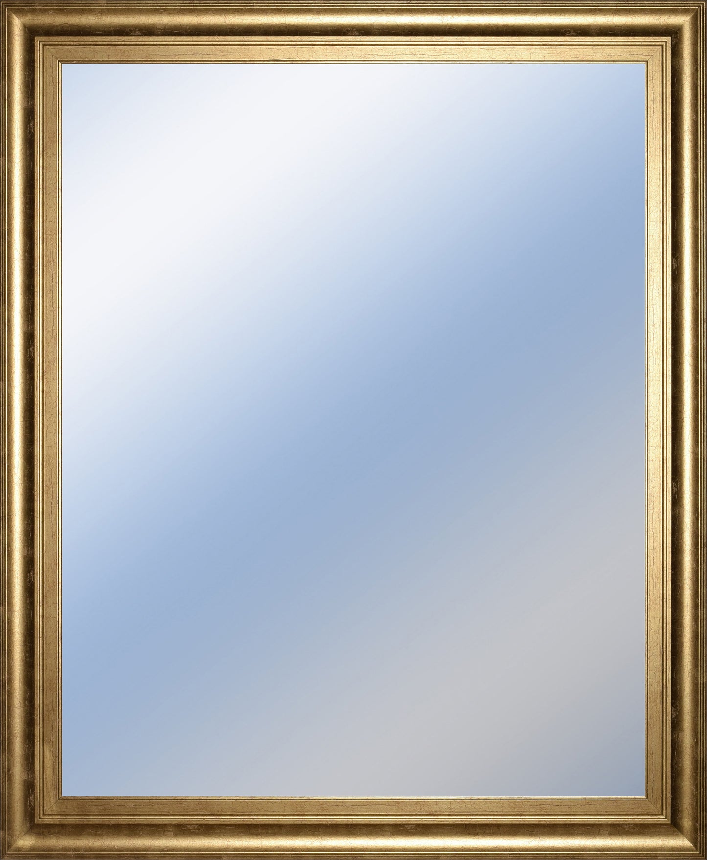34x40 Decorative Framed Wall Mirror By Classy Art Promotional Mirror Frame #39 - Yellow