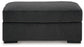 Wryenlynn - Ottoman - Onyx