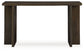 Jalenry - Console Sofa Table - Grayish Brown