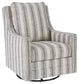 Kambria - Swivel Glider Accent Chair