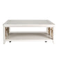 Dockside - 3 Piece Table Set (1 Cocktail 2 End Tables) - White