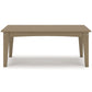 Hyland Wave - Rectangular Cocktail Table